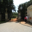 Vstupní brána k zámku Buchlovice